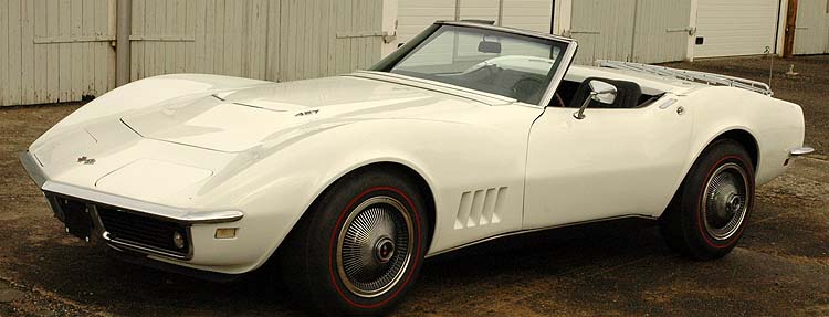 BIG BLOCK Corvette 1968