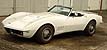 Corvette Convertible BIG BLOCK 1968 til salg
