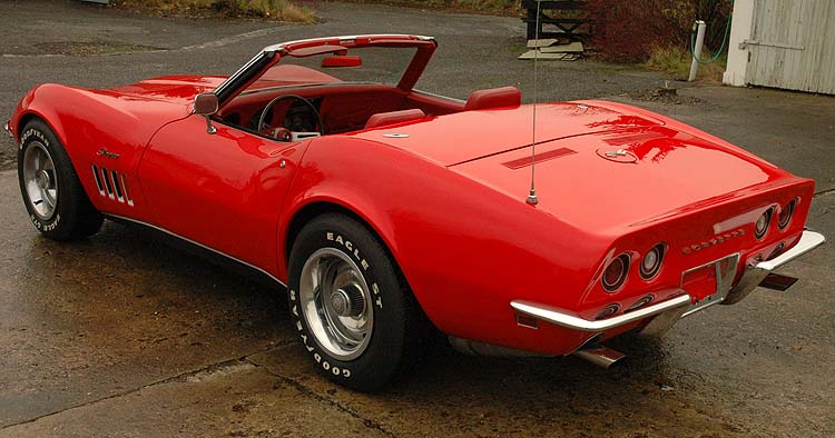 Chevrolet Corvette Stingray 1969 High Performance