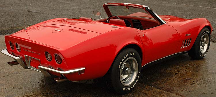 Chevrolet Corvette Stingray 1969 High Performance