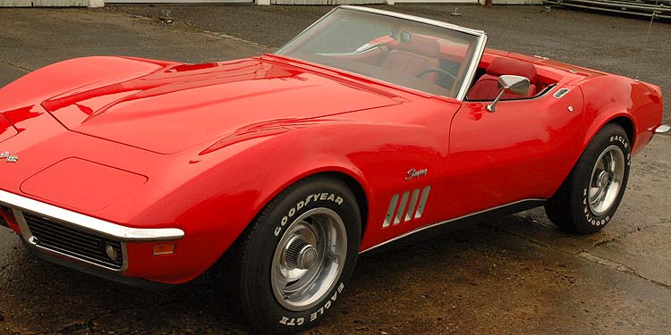 Chevrolet Corvette Stingray 1969 High Performance