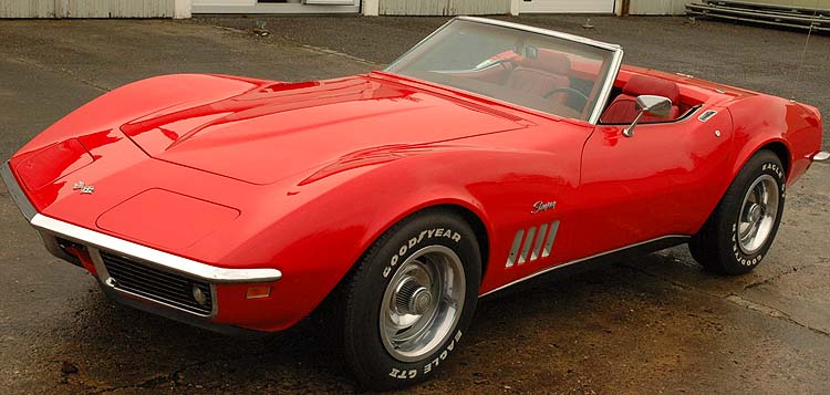 Chevrolet Corvette Stingray 1969 High Performance