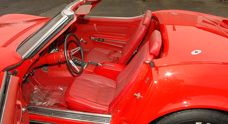 Chevrolet Corvette Stingray 1969 High Performance