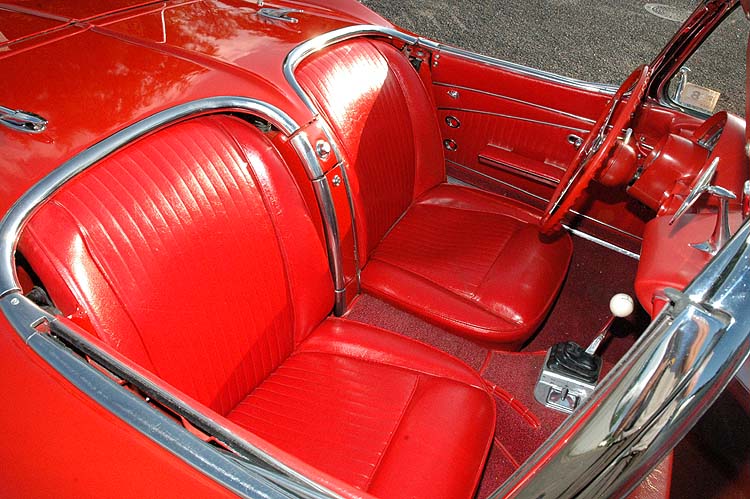 Chevrolet Corvette 1962 i fantastisk stand