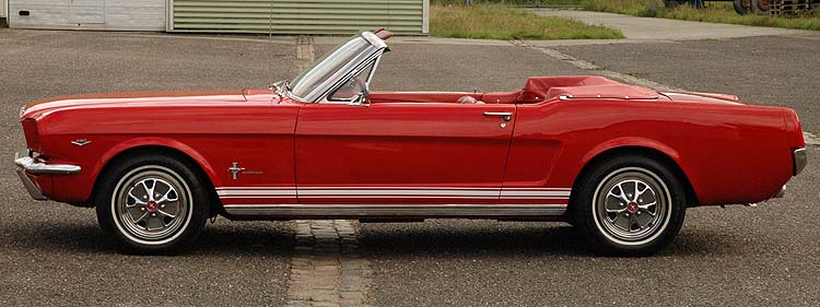 Ford Mustang Convertible 1964½ - superfin